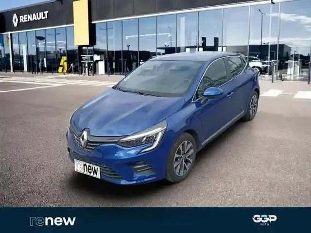 Bleu Utilisé 2020 Renault Clio V Intens Citadine | 16 950 € (Prix juste) - Image 1/4
