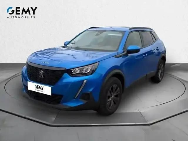 Teinte spéciale bleu vertigo Occasion 2021 Peugeot 2008 S SUV | 15 480 € (Prix juste) - Image 1/4