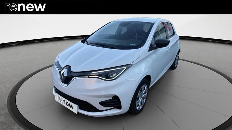 Blanc Utilisé 2020 Renault Zoe Citadine | 7 990 € (Bon prix) - Image 1/4