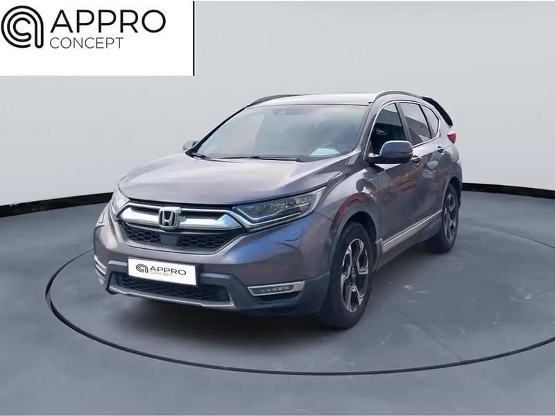 Gris Utilisé 2019 Honda CR-V Elegance SUV | 19 500 € (Prix cher) - Image 1/2