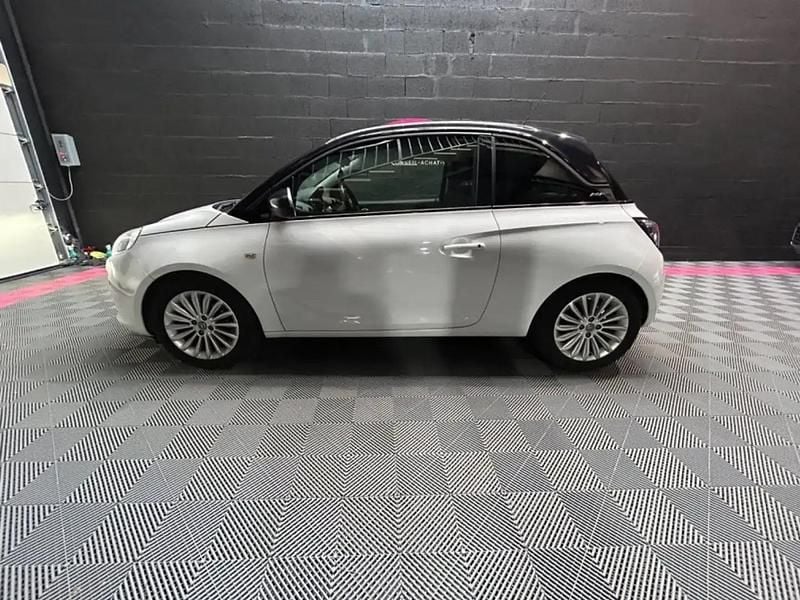 Occasion Opel Adam Unlimited 69 ch (50 kW) 2016 Blanc Citadine