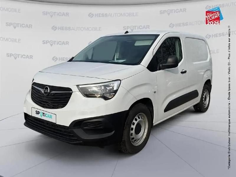 Occasion Opel Combo-e Life 100 kW (137 ch) 2024 Blanc Van