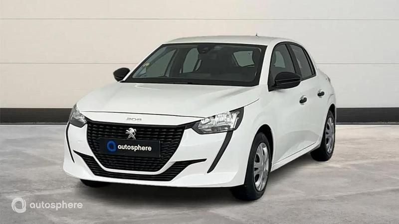 Blanc Utilisé 2022 Peugeot 208 Premium Citadine | 10 299 € - Image 1/4