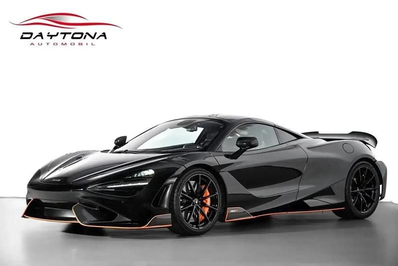Noir Occasion 2021 McLaren 765LT Coupé | 529 990 € - Image 1/4
