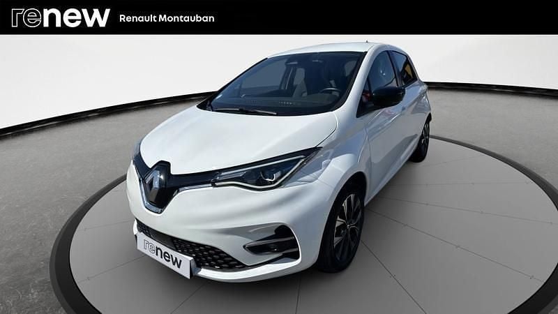 Blanc Utilisé 2022 Renault Zoe Evolution Citadine | 14 490 € (Prix juste) - Image 1/4