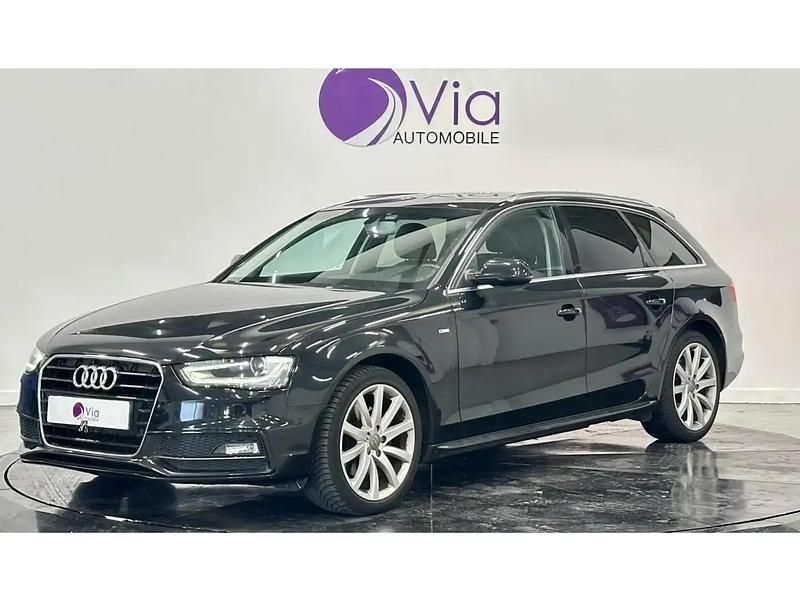 Noir Occasion 2014 Audi A4 Ambition Break | 14 990 € (Prix juste) - Image 1/4