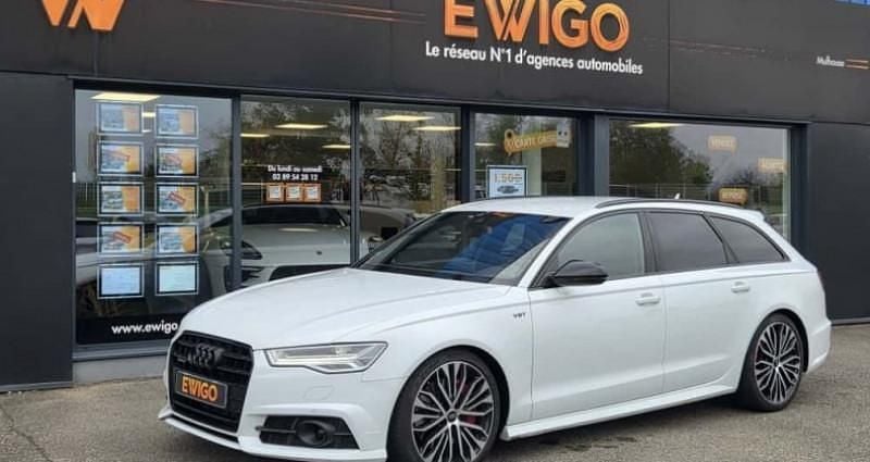 Blanc Occasion 2018 Audi A6 Competition Break | 32 490 € (Prix juste) - Image 1/4