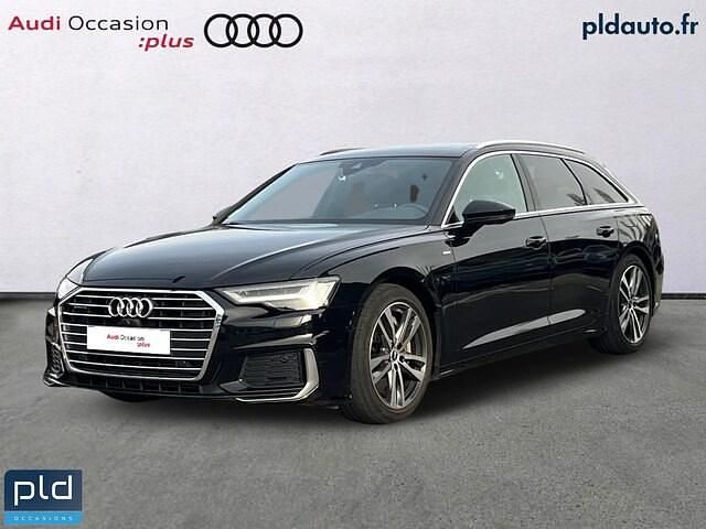 Occasion Audi A6 S-Line 265 ch (194 kW) 2022 Noir mythe métallisé Break