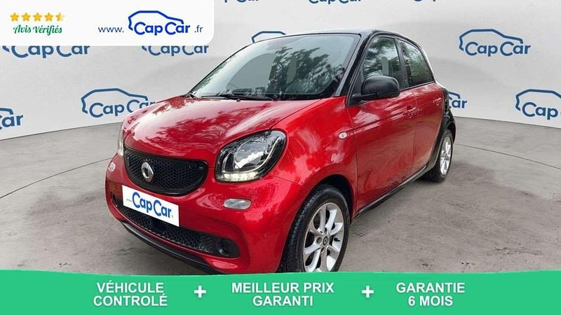 Occasion Smart ForFour Electric Drive Passion 41 kW (56 ch) 2019 Rouge Citadine
