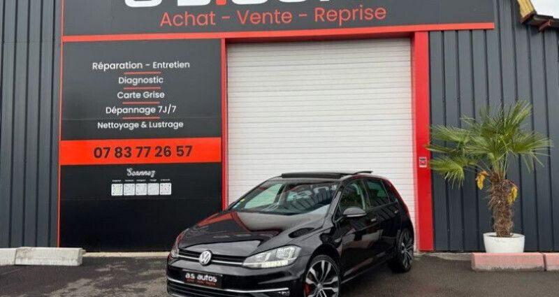 Noir Utilisé 2019 VW Golf VII IQ Drive Berline | 17 590 € (Bon prix) - Image 1/4