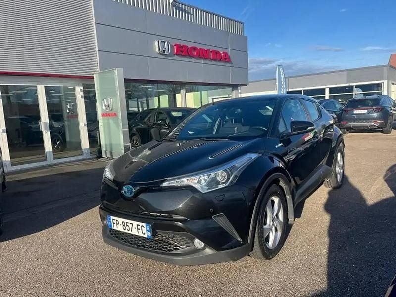 Noir Occasion 2019 Toyota C-HR SUV | 17 480 € (Bon prix) - Image 1/4