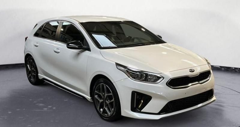 Occasion Kia Ceed GT GT-Line 140 ch (102 kW) 2019 Blanc Berline