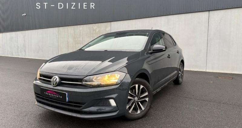 Gris Occasion 2019 VW Polo IQ Drive Citadine | 15 490 € (Prix juste) - Image 1/4