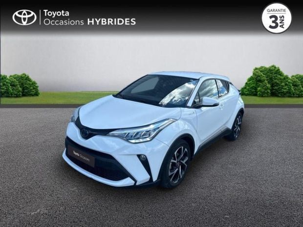 Blanc Utilisé 2022 Toyota C-HR Edition SUV | 21 980 € (Bon prix) - Image 1/4