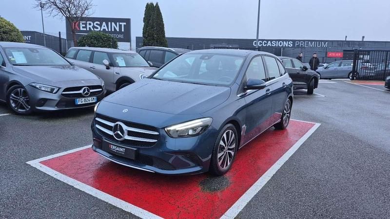 Occasion Mercedes B180 Style 116 ch (85 kW) 2021 Bleu Monospace