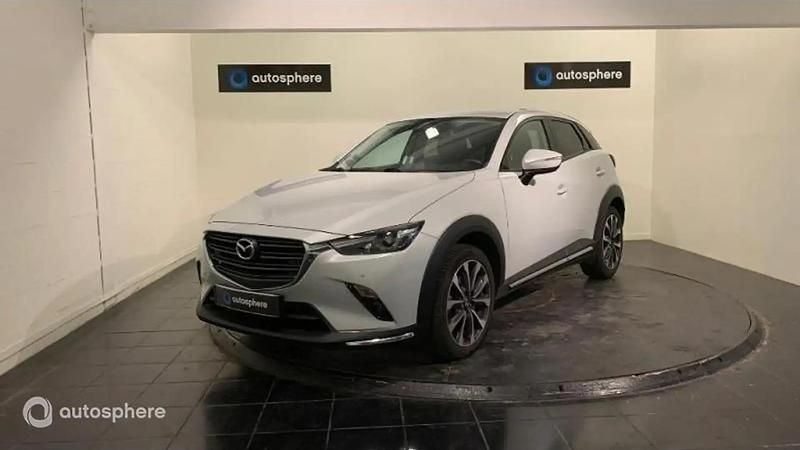 Blanc Occasion 2020 Mazda CX-3 Selection SUV | 19 999 € (Bon prix) - Image 1/4