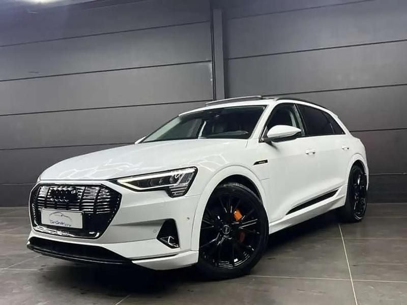 Occasion Audi e-tron S-Line 300 kW (408 ch) 2022 Blanc SUV