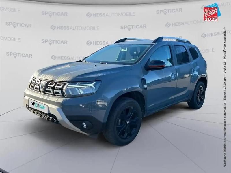 Gris Occasion 2022 Dacia Duster Extreme SUV | 17 999 € (Prix juste) - Image 1/4