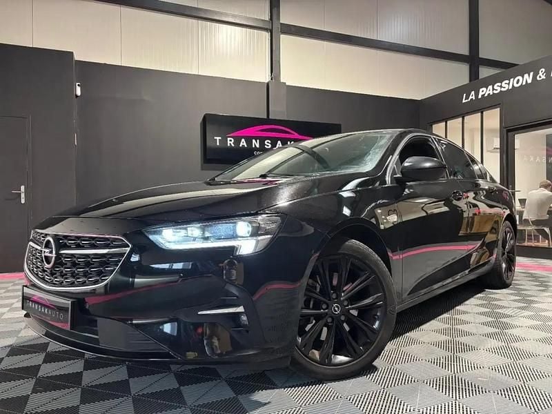 Noir Utilisé 2021 Opel Insignia GS Line Berline | 17 990 € (Super prix) - Image 1/4