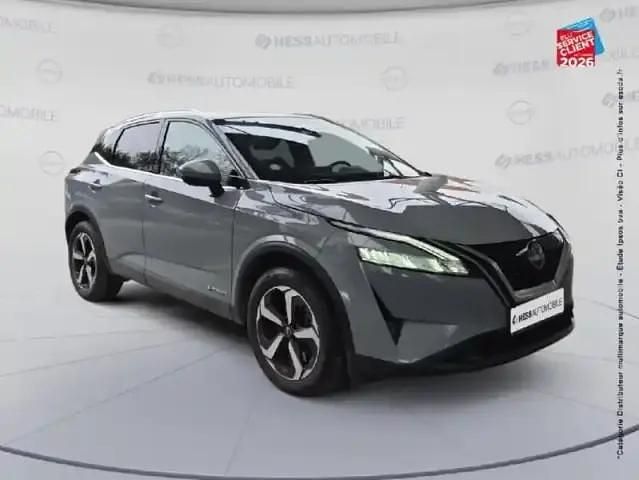 Occasion Nissan Qashqai N-Connecta 2023 Gris argile (spéciale) SUV