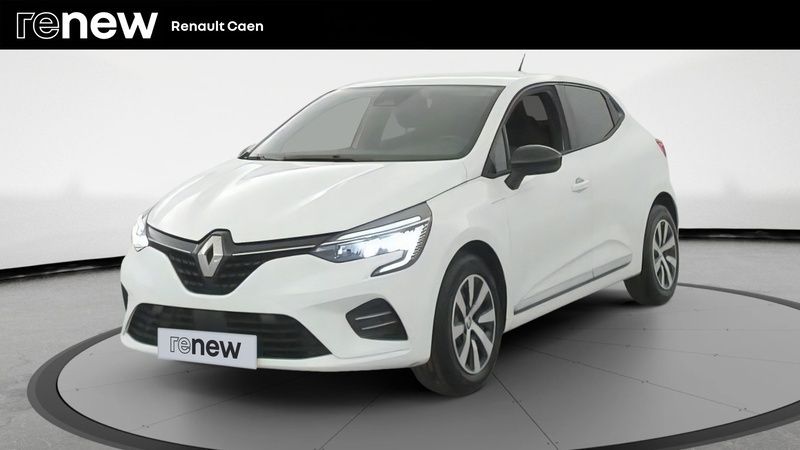 Blanc Utilisé 2022 Renault Clio V Evolution Citadine | 13 690 € (Bon prix) - Image 1/4