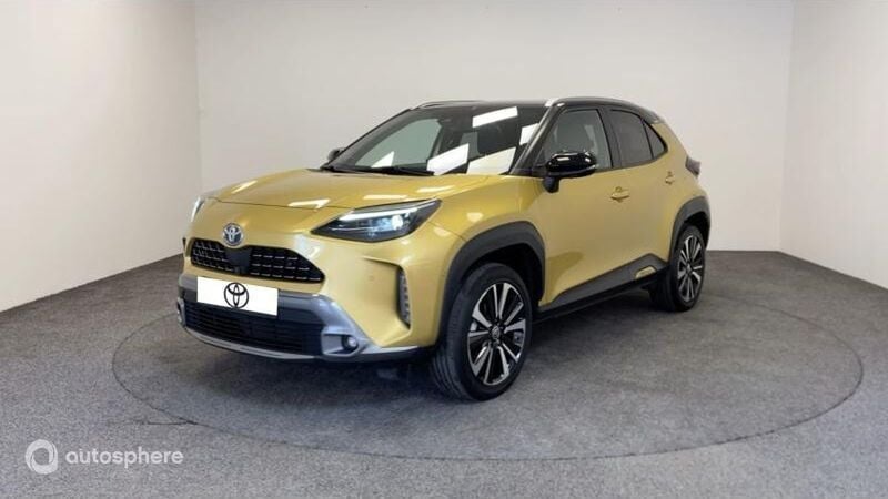 Jaune Utilisé 2021 Toyota Yaris Cross SUV | 24 999 € (Prix juste) - Image 1/4