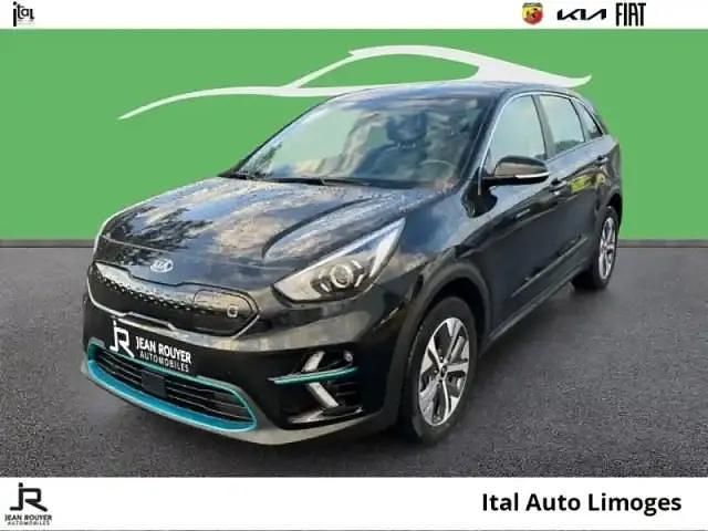 Noir Utilisé 2021 Kia e-Niro Motion SUV | 23 490 € - Image 1/4