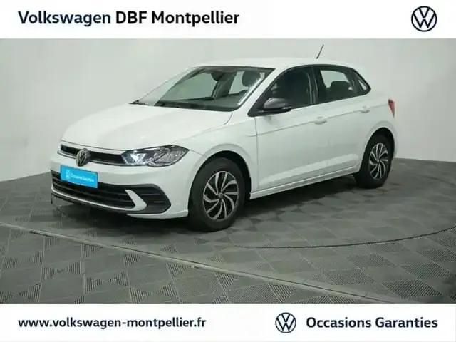 Blanc Occasion 2023 VW Polo S Berline | 19 280 € (Prix juste) - Image 1/4