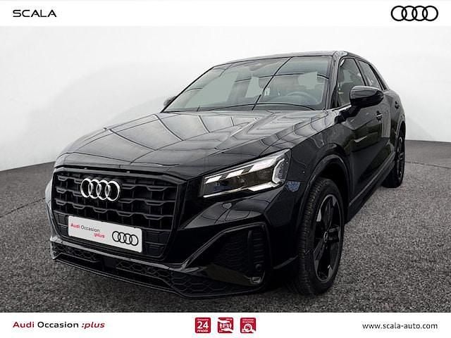 Occasion Audi Q2 S-Line 116 ch (85 kW) 2022 Noir mythe métallisé SUV