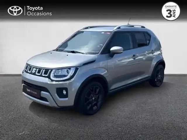 So'color fervent red/black métal Utilisé 2022 Suzuki Ignis Citadine | 14 490 € (Prix juste) - Image 1/4