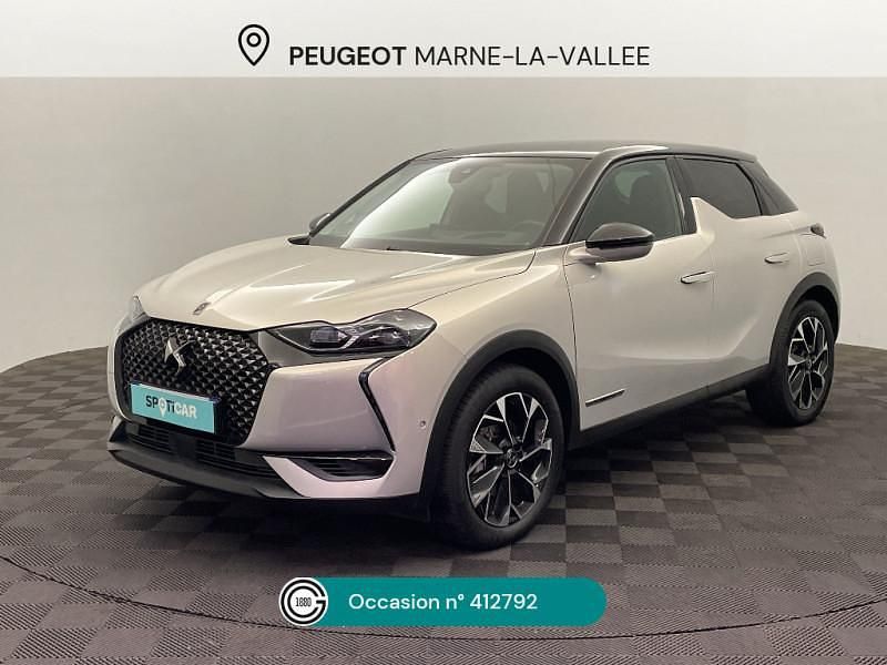 Gris Utilisé 2022 DS Automobiles DS3 Crossback E-Tense SUV | 18 980 € (Prix juste) - Image 1/4