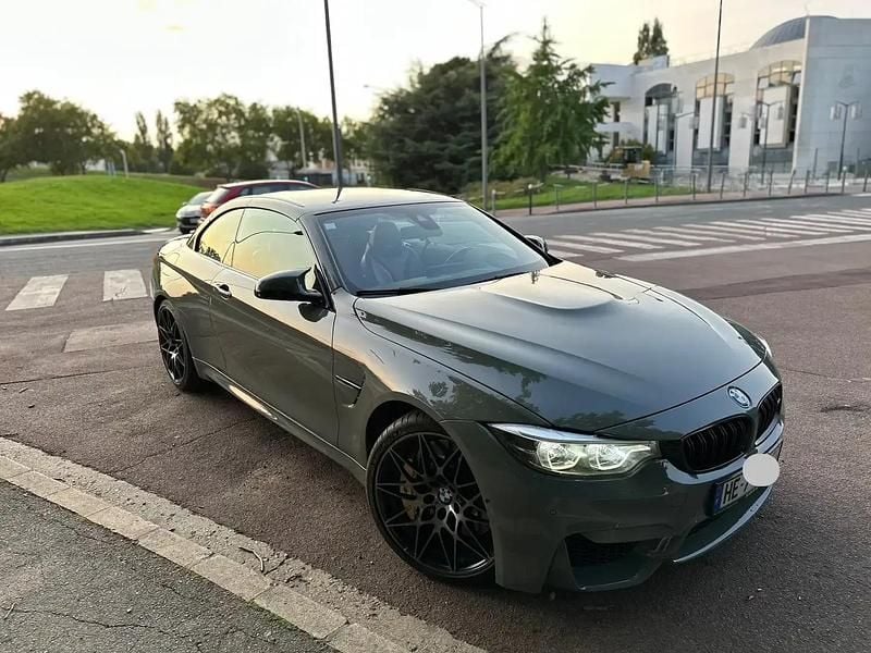 Gris Utilisé 2017 BMW M4 Cabriolet Competition Edition Cabriolet | 56 500 € (Prix juste) - Image 1/4