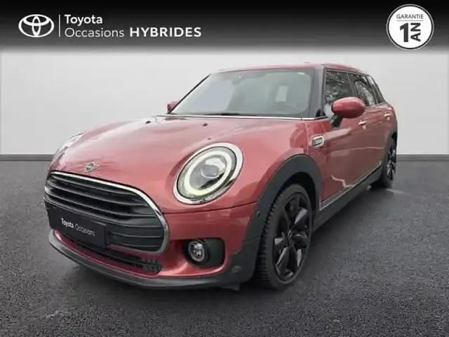 Occasion Mini One D Clubman 2019 Orange Break