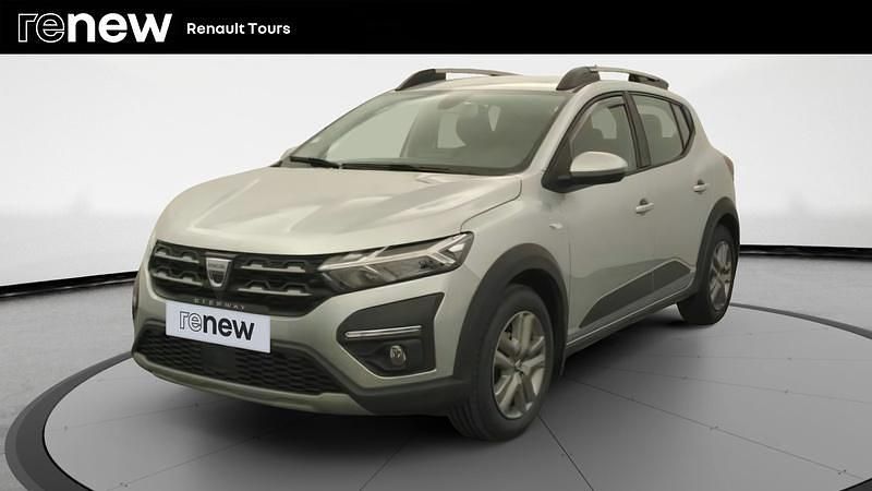 Gris Utilisé 2021 Dacia Sandero Comfort Citadine | 15 899 € (Prix assez cher) - Image 1/4
