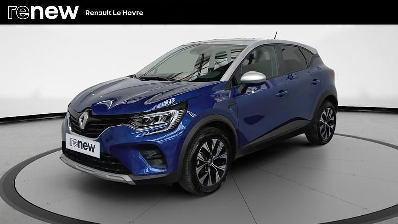 Bleu Utilisé 2024 Renault Captur Evolution SUV | 18 990 € (Prix juste) - Image 1/4