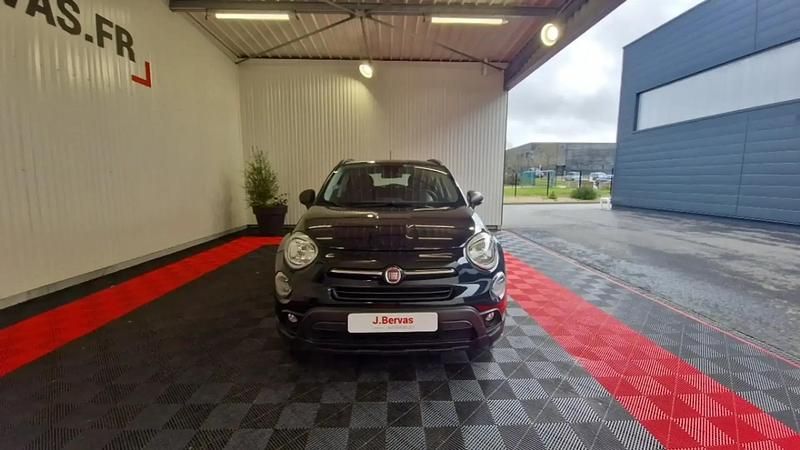 Occasion Fiat 500X Cross 120 ch (88 kW) 2020 Noir SUV