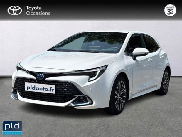 Blanc Utilisé 2024 Toyota Corolla Design | 27 490 € (Prix juste) - Image 1/4