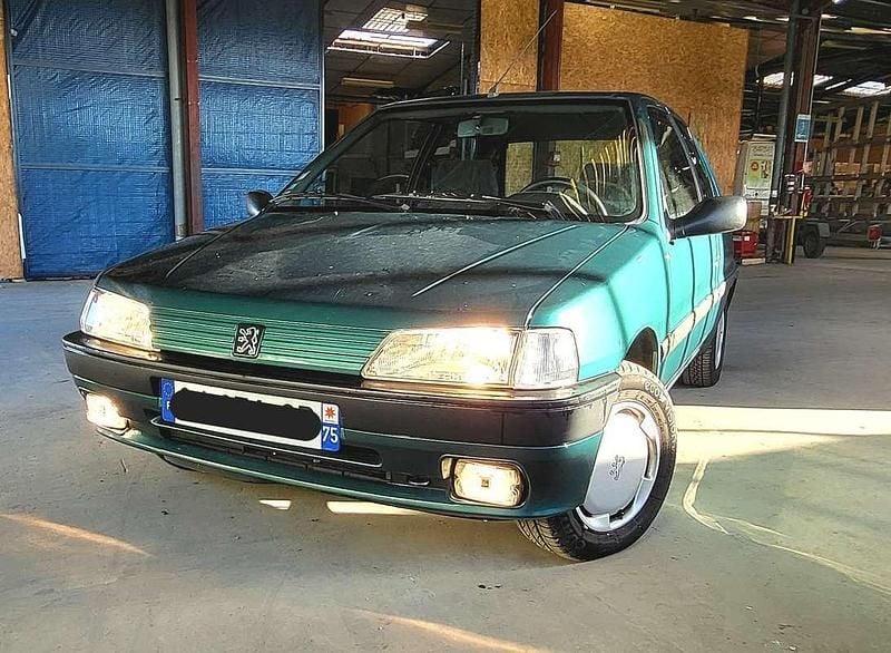 Occasion Peugeot 106 75 ch (55 kW) 1995 Vert Citadine