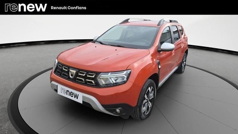Orange Utilisé 2021 Dacia Duster Prestige SUV | 15 980 € (Prix juste) - Image 1/4