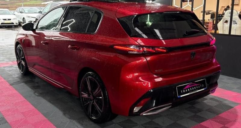 Occasion Peugeot 308 GT 131 ch (96 kW) 2022 Rouge Berline