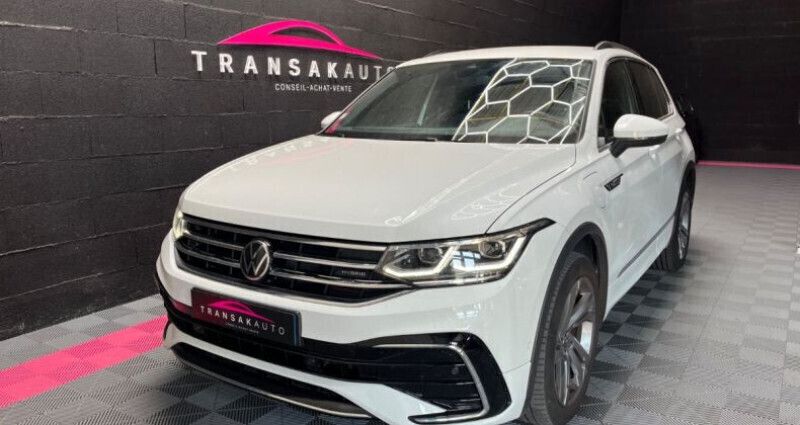 Utilisé 2021 VW Tiguan R-line SUV | 31 490 € (Prix juste) - Image 1/4