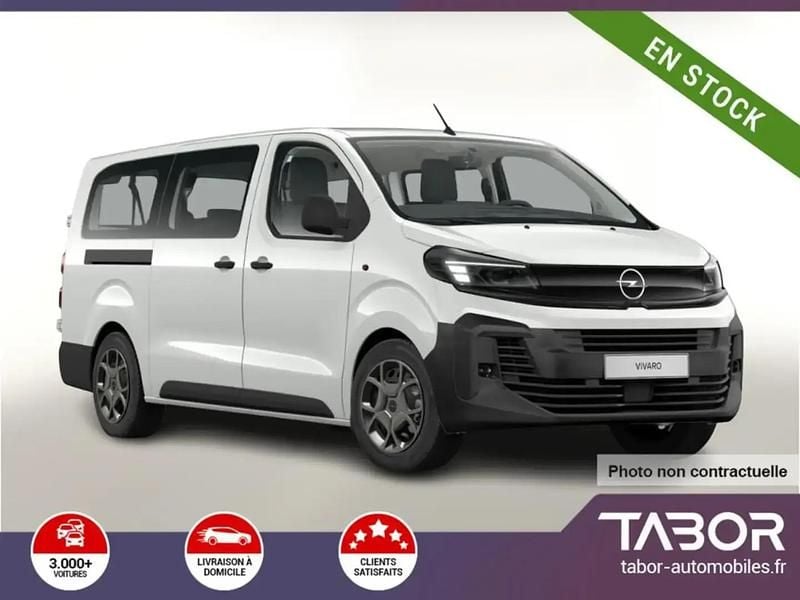 Blanc Nouvelle 2025 Opel Vivaro Monospace | 34 239 € (Super prix) - Image 1/4