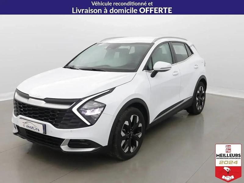 Blanc Utilisé 2022 Kia Sportage Active SUV | 26 900 € (Prix juste) - Image 1/4