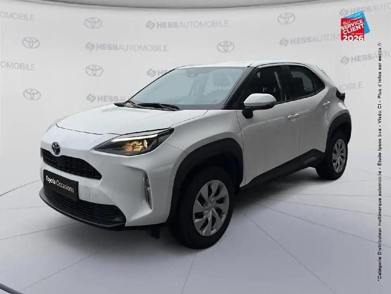 Occasion Toyota Yaris Cross 118 ch (86 kW) 2022 Blanc SUV
