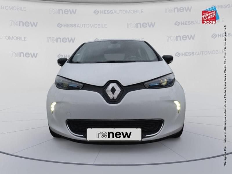 Occasion Renault Zoe Zen 67 kW (92 ch) 2018 Blanc Citadine