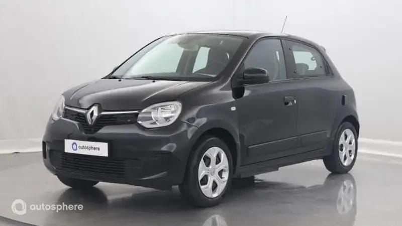 Noir etoile Utilisé 2021 Renault Twingo Zen Citadine | 10 999 € (Prix juste) - Image 1/4