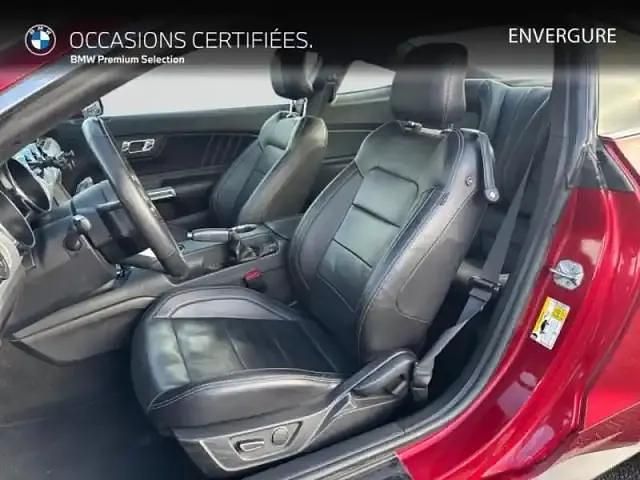 Occasion Ford Mustang GT Fastback 427 ch (314 kW) 2019 Rouge Coupé