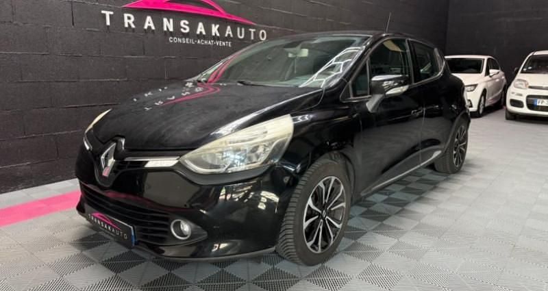 Noir Utilisé 2013 Renault Clio IV Dynamique Citadine | 7 490 € (Prix juste) - Image 1/4