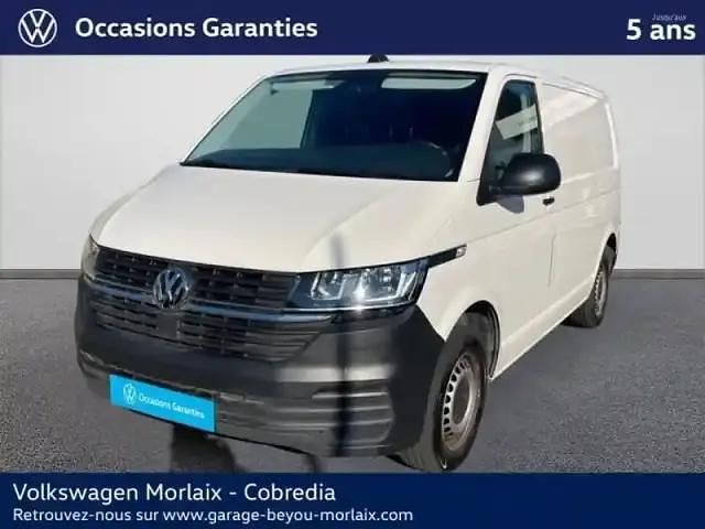 Blanc candy Occasion 2024 VW Transporter Business Van | 35 990 € (Prix juste) - Image 1/4
