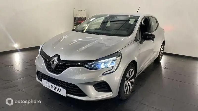 Gris Utilisé 2023 Renault Clio V Equilibre Berline | 13 999 € (Bon prix) - Image 1/4
